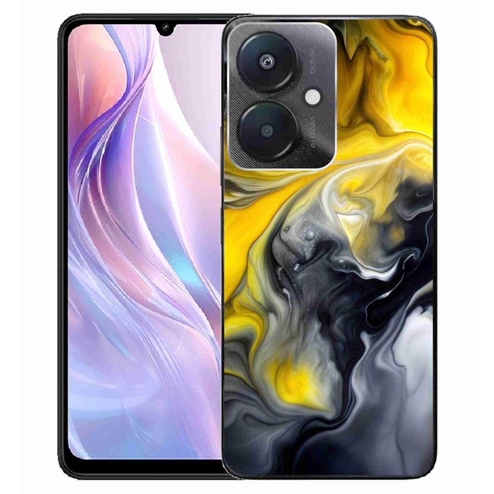 Gelový kryt mmCase na Xiaomi Redmi 13C 5G - abstraktní motiv 60