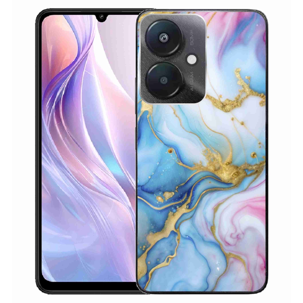 Gelový kryt mmCase na Xiaomi Redmi 13C 5G - abstraktní motiv 61