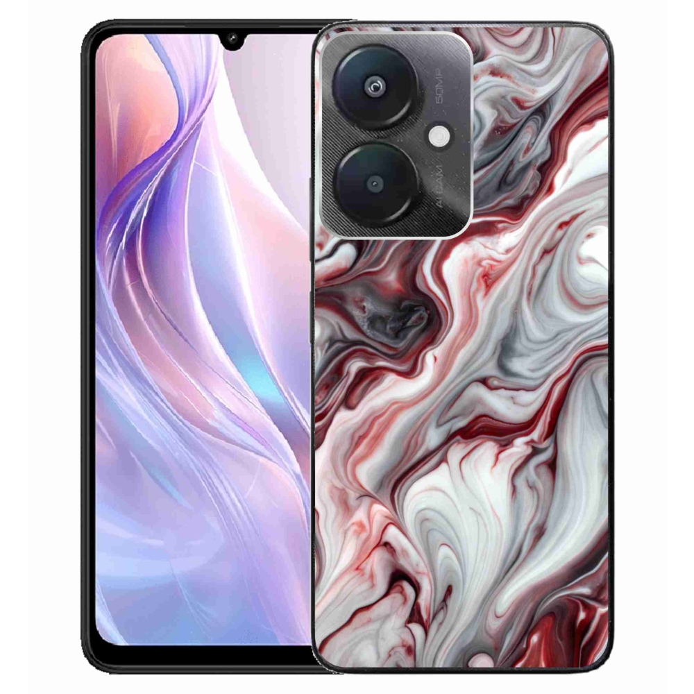 Gelový kryt mmCase na Xiaomi Redmi 13C 5G - abstraktní motiv 64