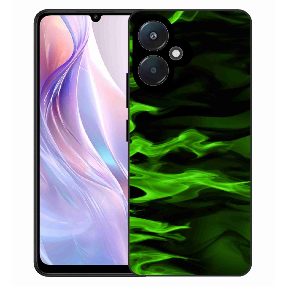 Gelový kryt mmCase na Xiaomi Redmi 13C 5G - abstraktní vzor 10