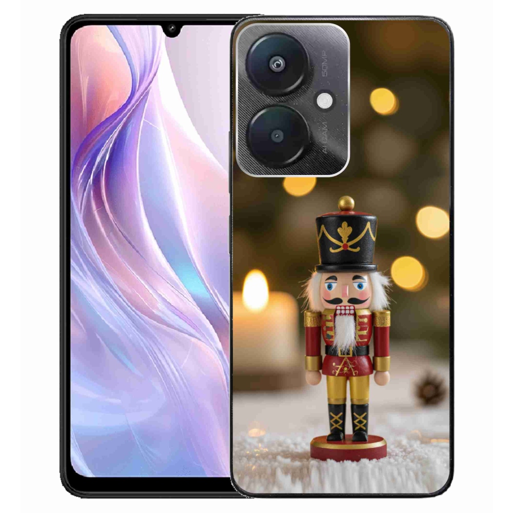 Gelový kryt mmCase na Xiaomi Redmi 13C 5G - louskáček