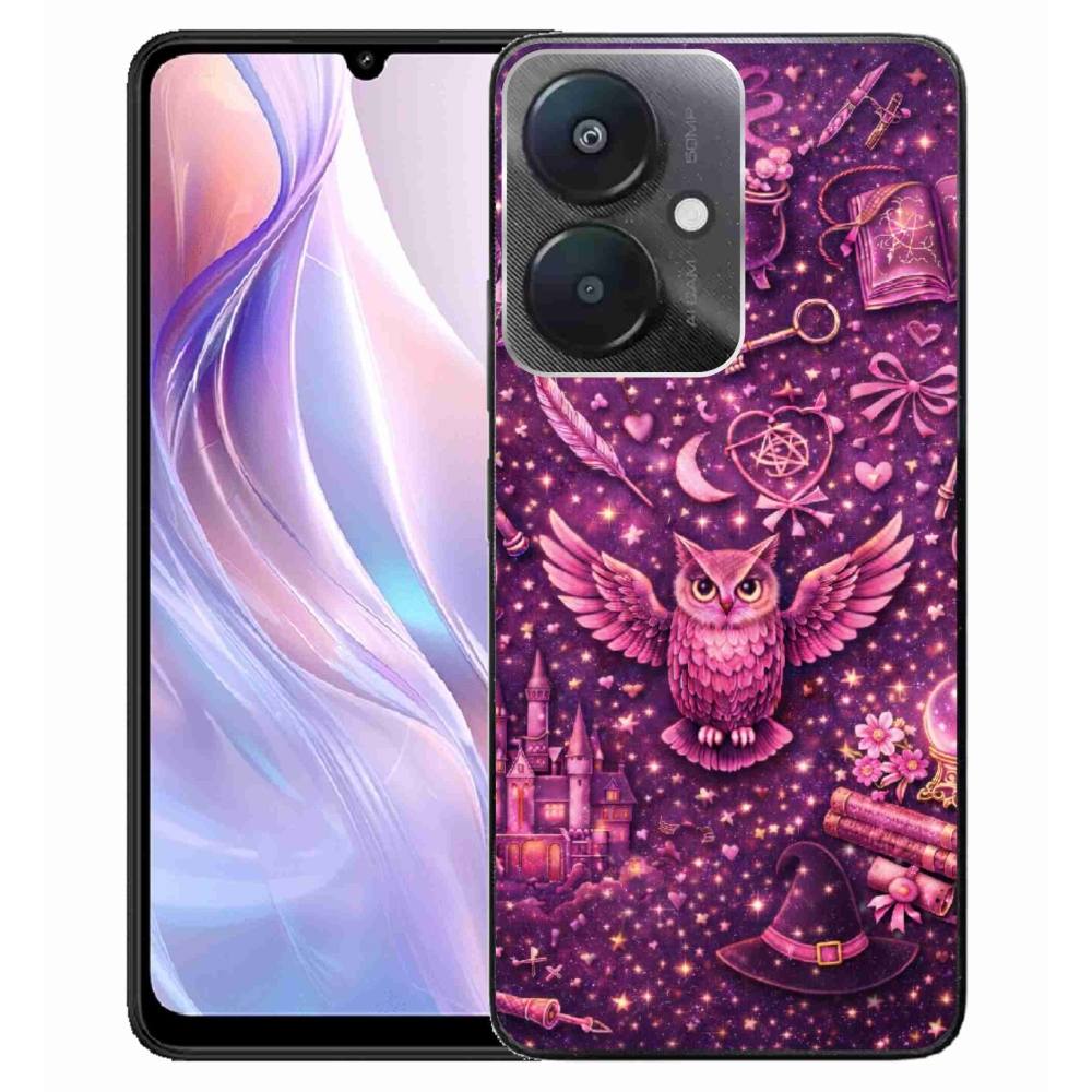 Gelový kryt mmCase na Xiaomi Redmi 13C 5G - magický svět