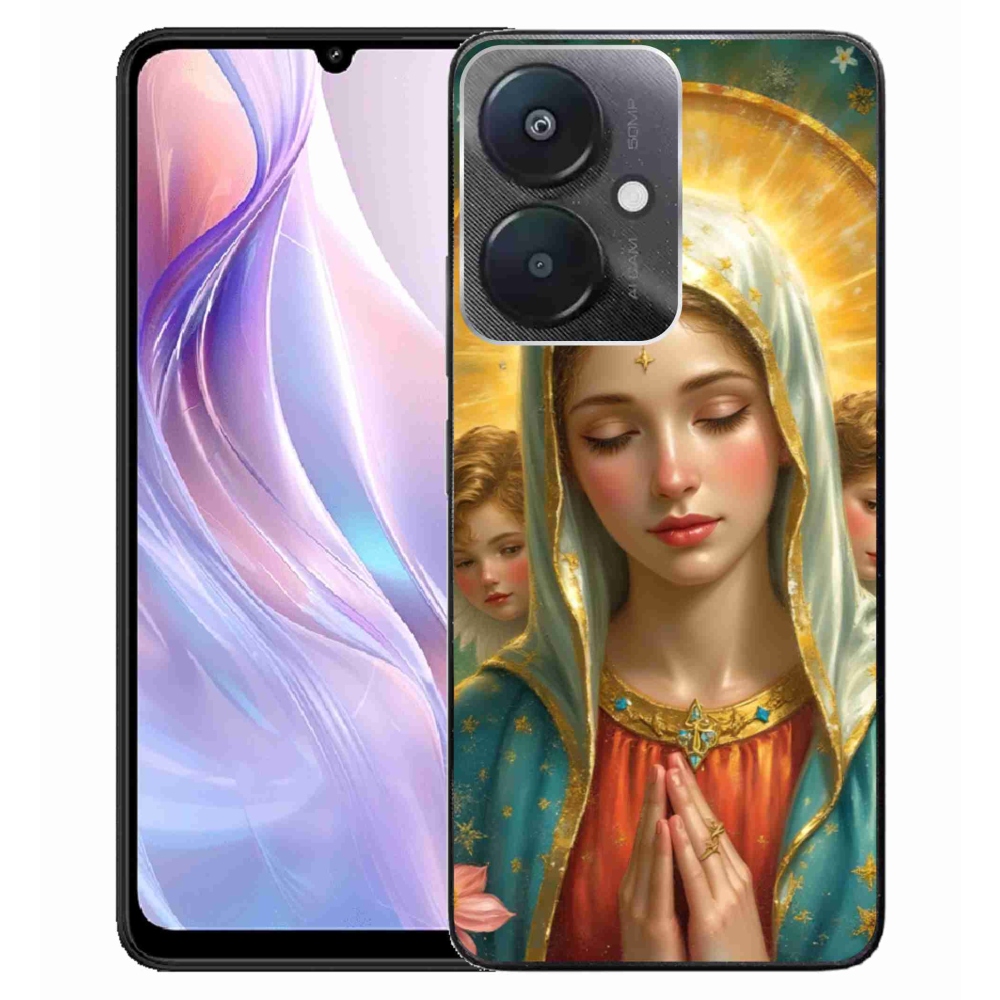 Gelový kryt mmCase na Xiaomi Redmi 13C 5G - náboženský motiv 3