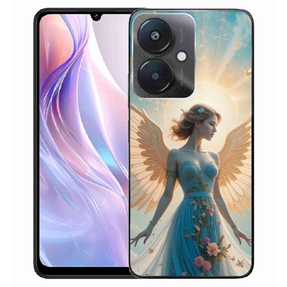 Gelový kryt mmCase na Xiaomi Redmi 13C 5G - náboženský motiv 4