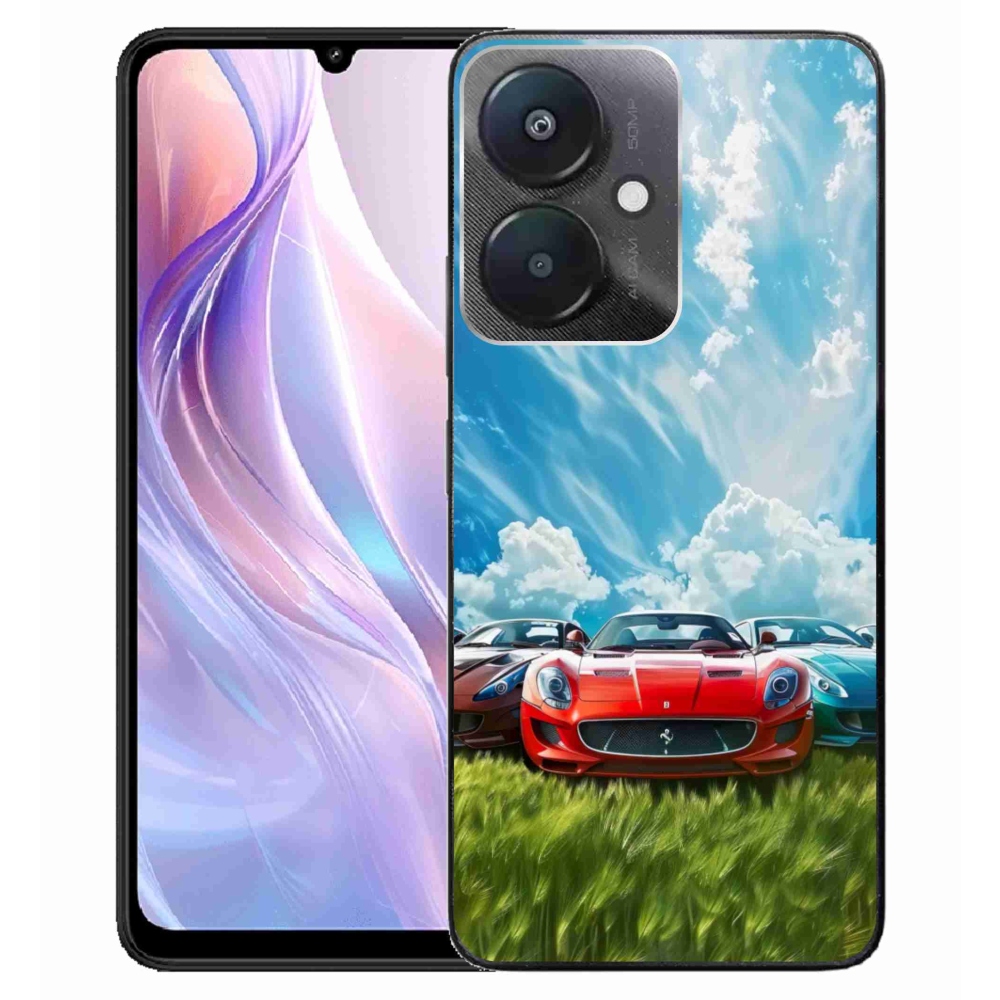 Gelový kryt mmCase na Xiaomi Redmi 13C 5G - sProtovní vozy