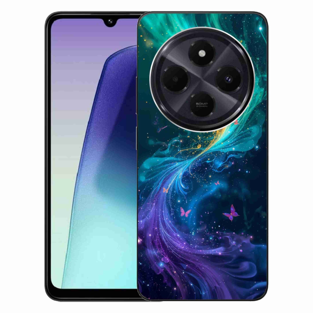 Gelový kryt mmCase na Xiaomi Redmi 14C/Poco C75 - abstraktní motiv 31