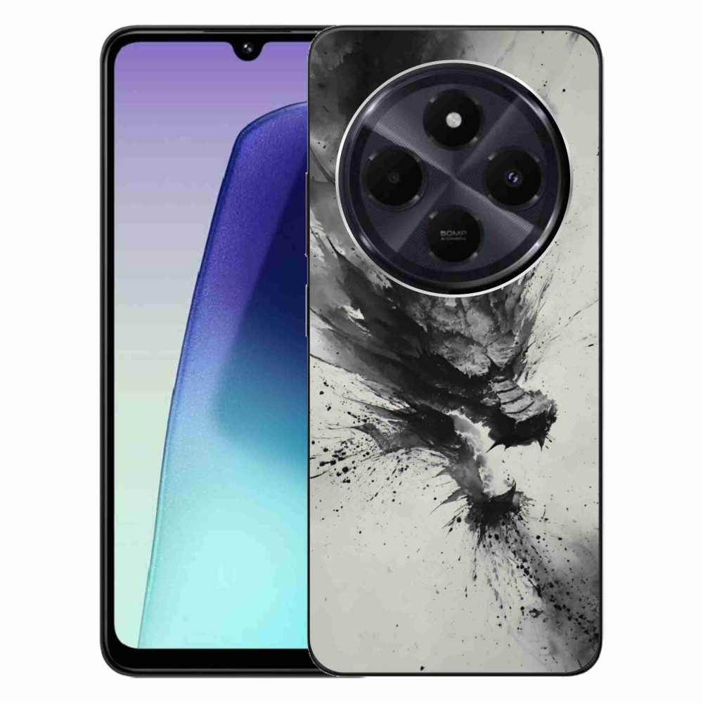 Gelový kryt mmCase na Xiaomi Redmi 14C/Poco C75 - abstraktní motiv 32