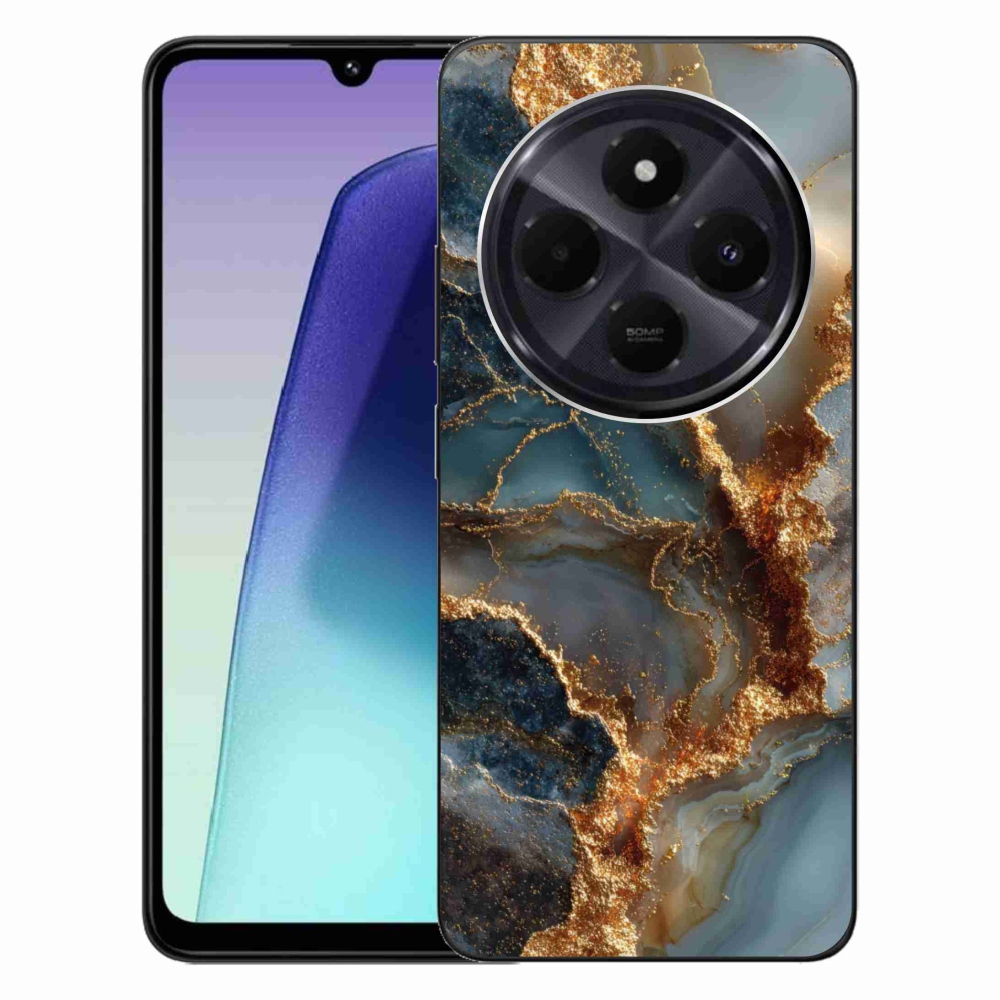 Gelový kryt mmCase na Xiaomi Redmi 14C/Poco C75 - abstraktní motiv 33