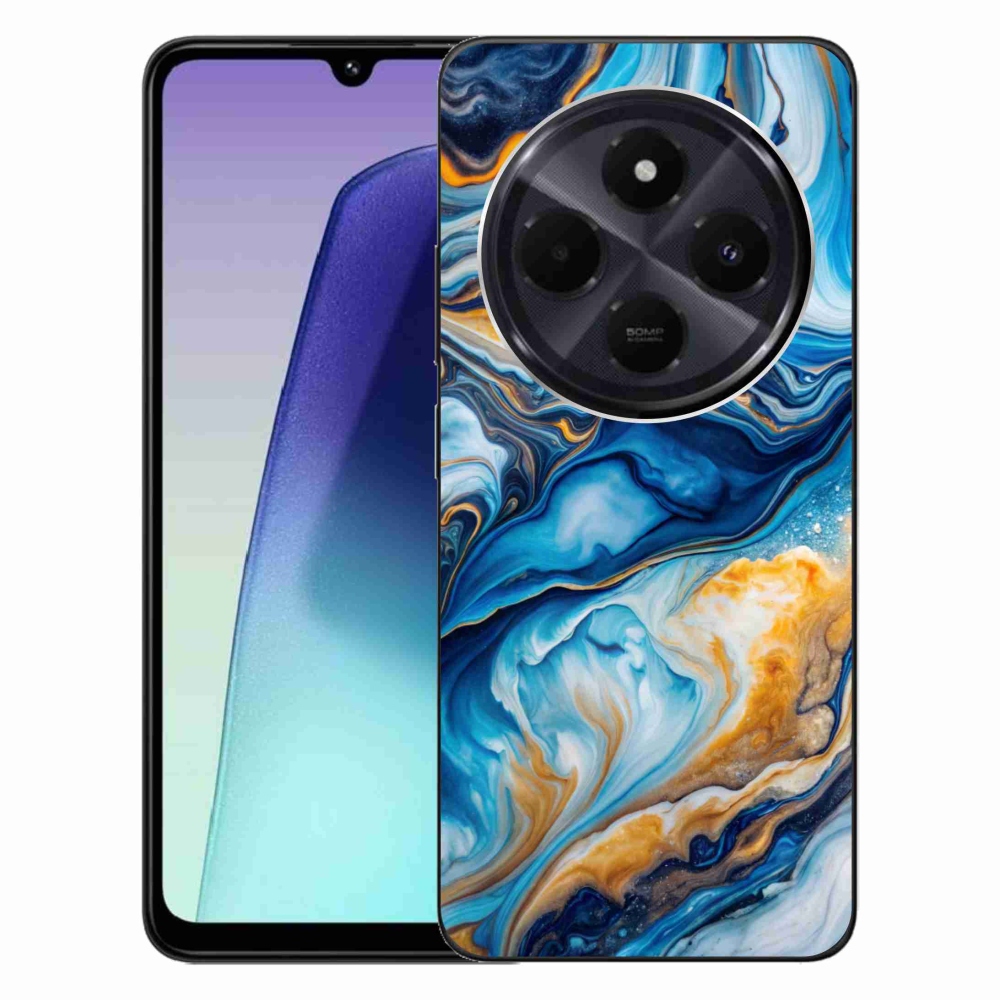 Gelový kryt mmCase na Xiaomi Redmi 14C/Poco C75 - abstraktní motiv 34