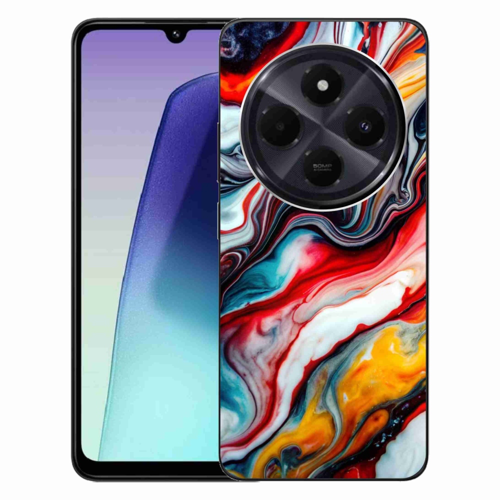 Gelový kryt mmCase na Xiaomi Redmi 14C/Poco C75 - abstraktní motiv 35