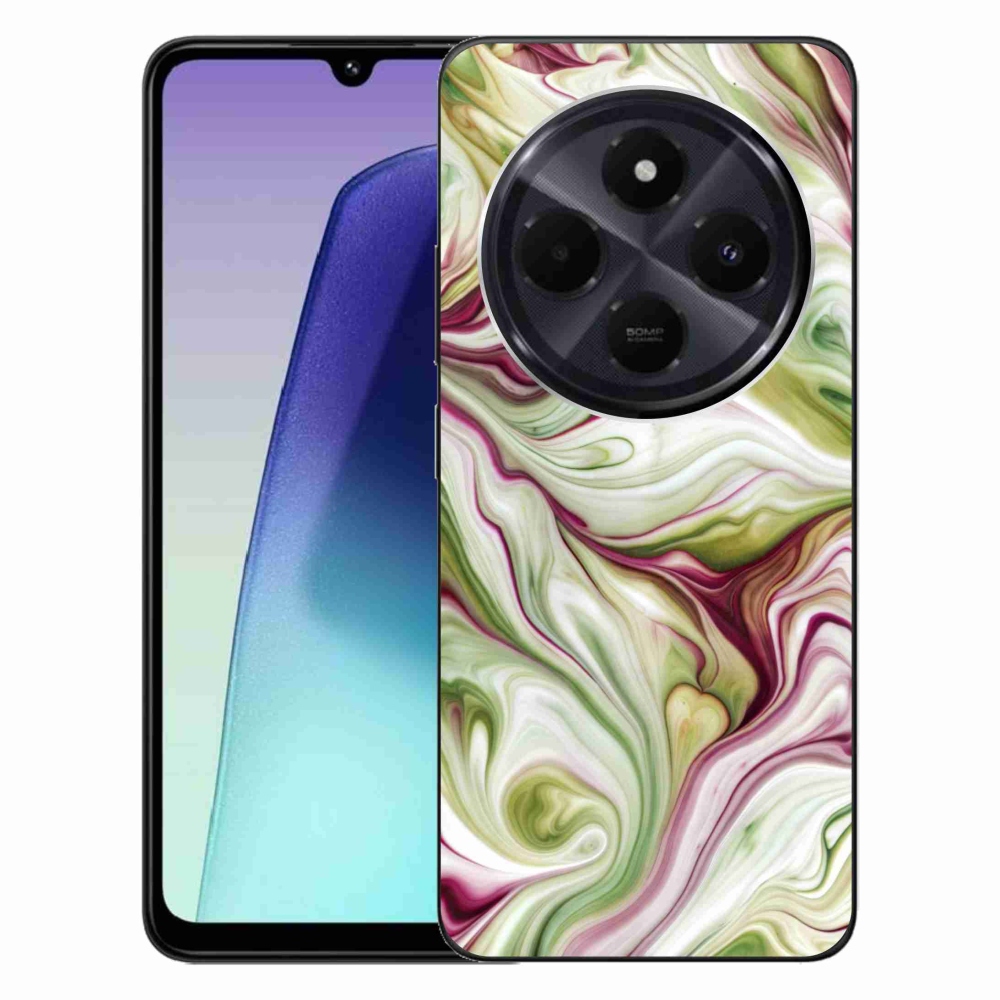 Gelový kryt mmCase na Xiaomi Redmi 14C/Poco C75 - abstraktní motiv 36