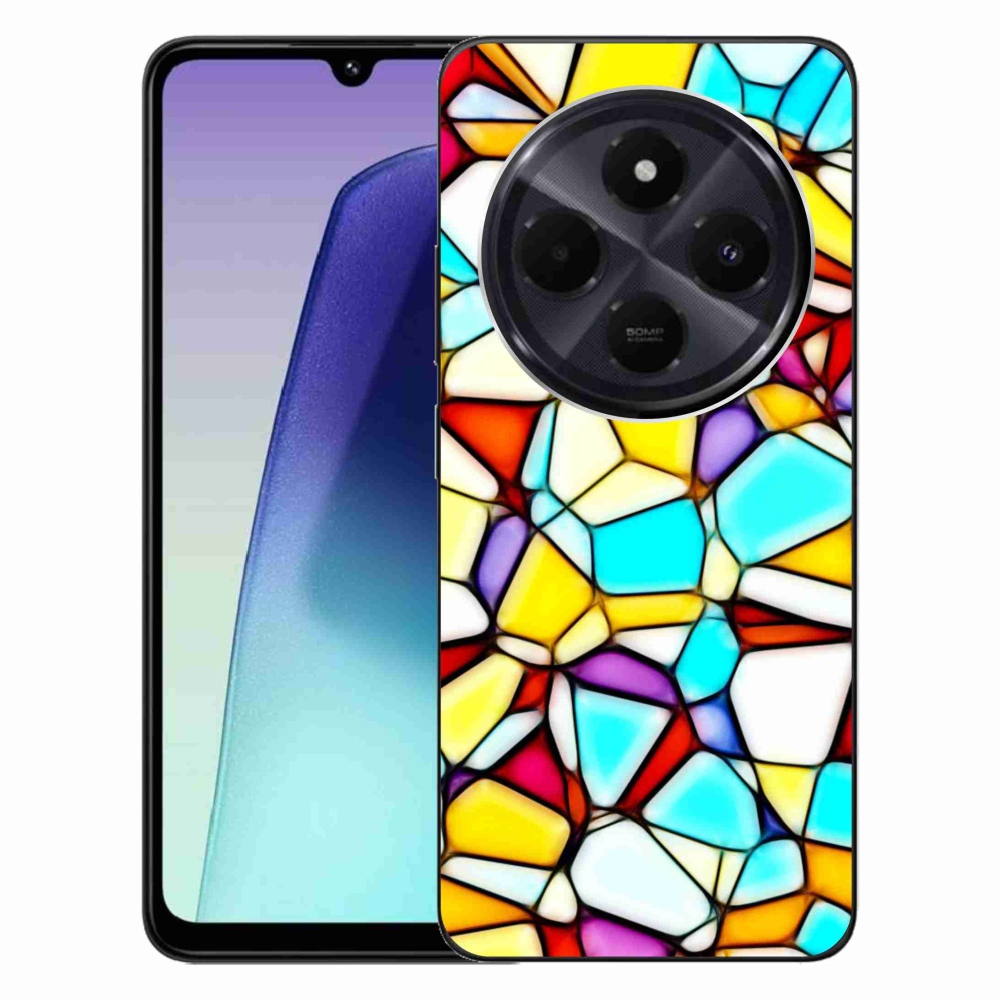 Gelový kryt mmCase na Xiaomi Redmi 14C/Poco C75 - abstraktní motiv 40