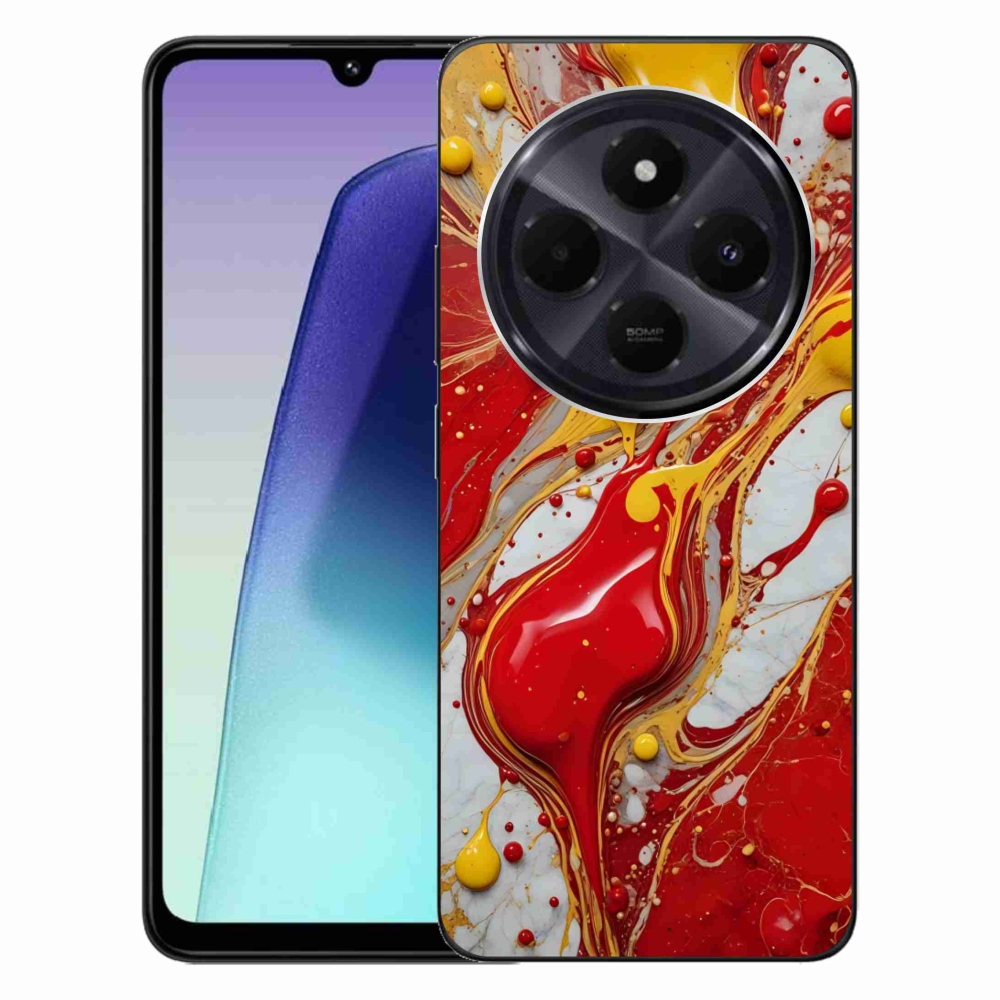 Gelový kryt mmCase na Xiaomi Redmi 14C/Poco C75 - abstraktní motiv 42