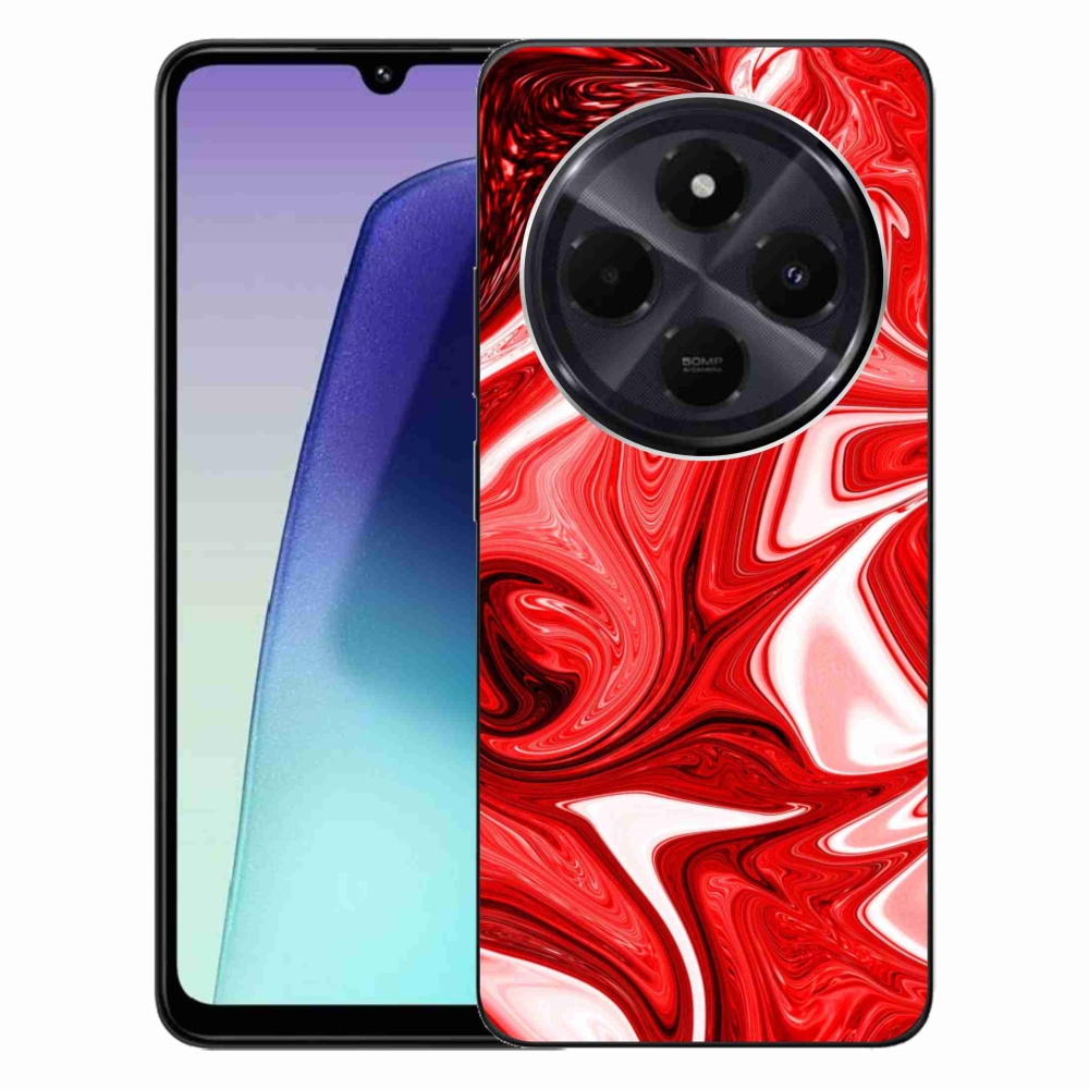 Gelový kryt mmCase na Xiaomi Redmi 14C/Poco C75 - abstraktní motiv 43