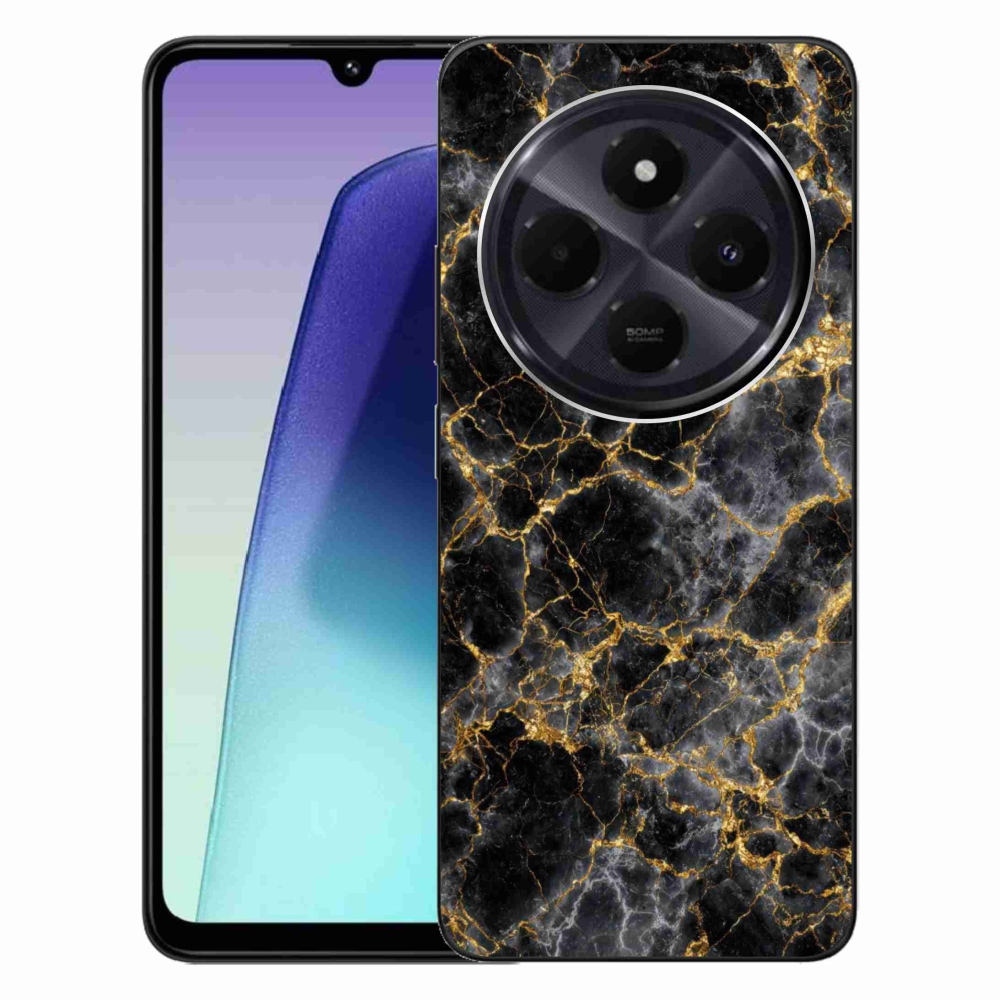 Gelový kryt mmCase na Xiaomi Redmi 14C/Poco C75 - abstraktní motiv 43