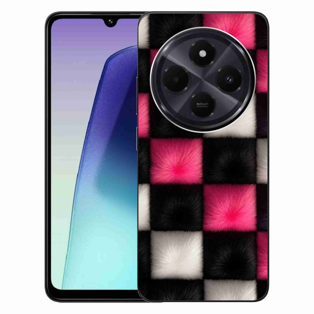 Gelový kryt mmCase na Xiaomi Redmi 14C/Poco C75 - abstraktní motiv 44