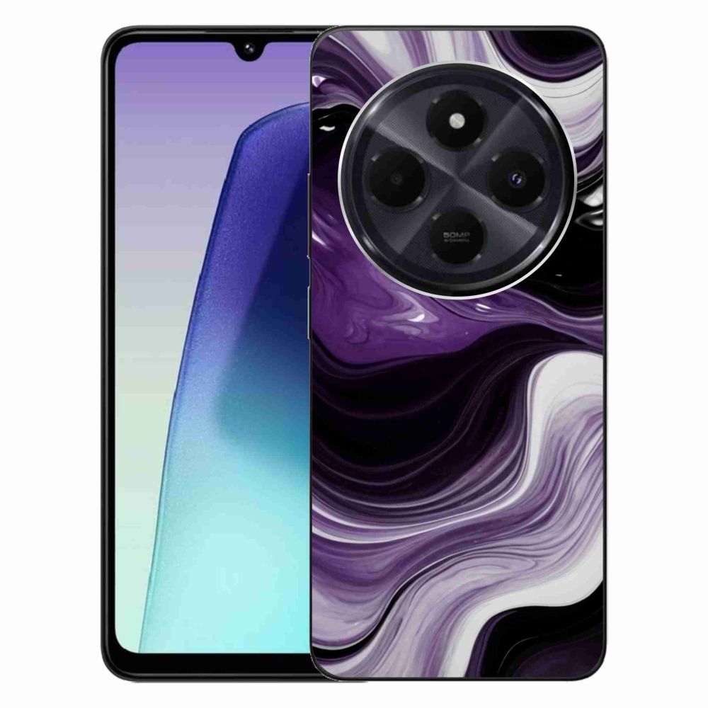 Gelový kryt mmCase na Xiaomi Redmi 14C/Poco C75 - abstraktní motiv 46