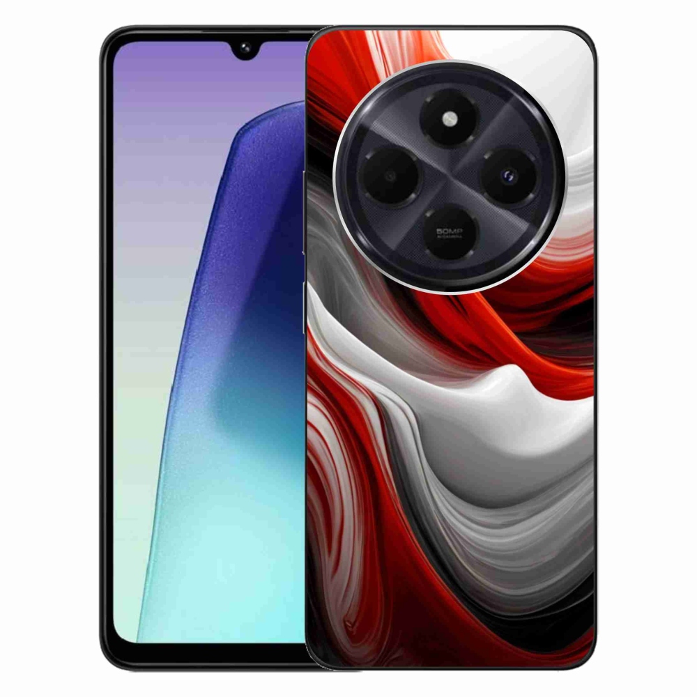 Gelový kryt mmCase na Xiaomi Redmi 14C/Poco C75 - abstraktní motiv 47