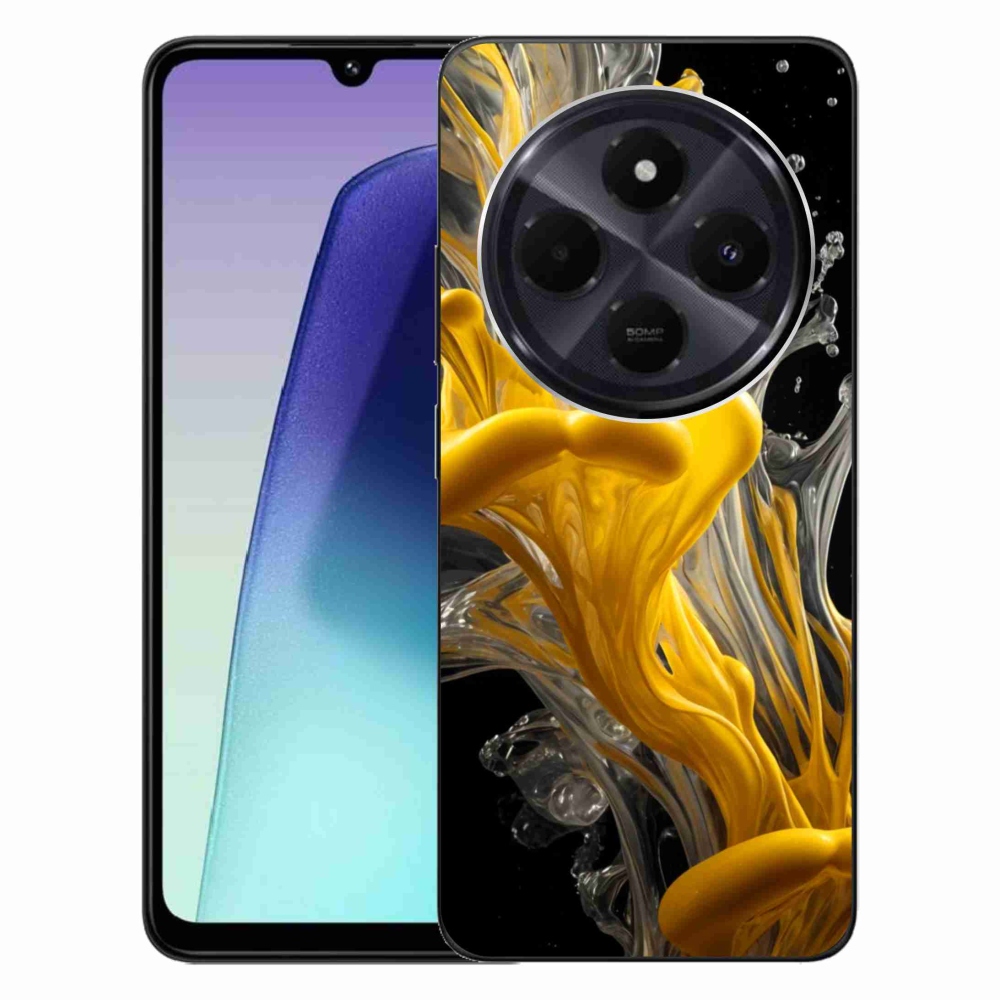 Gelový kryt mmCase na Xiaomi Redmi 14C/Poco C75 - abstraktní motiv 48