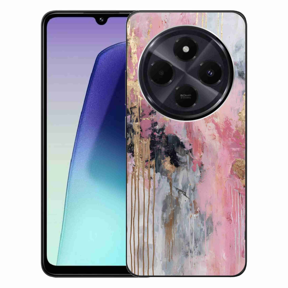 Gelový kryt mmCase na Xiaomi Redmi 14C/Poco C75 - abstraktní motiv 49