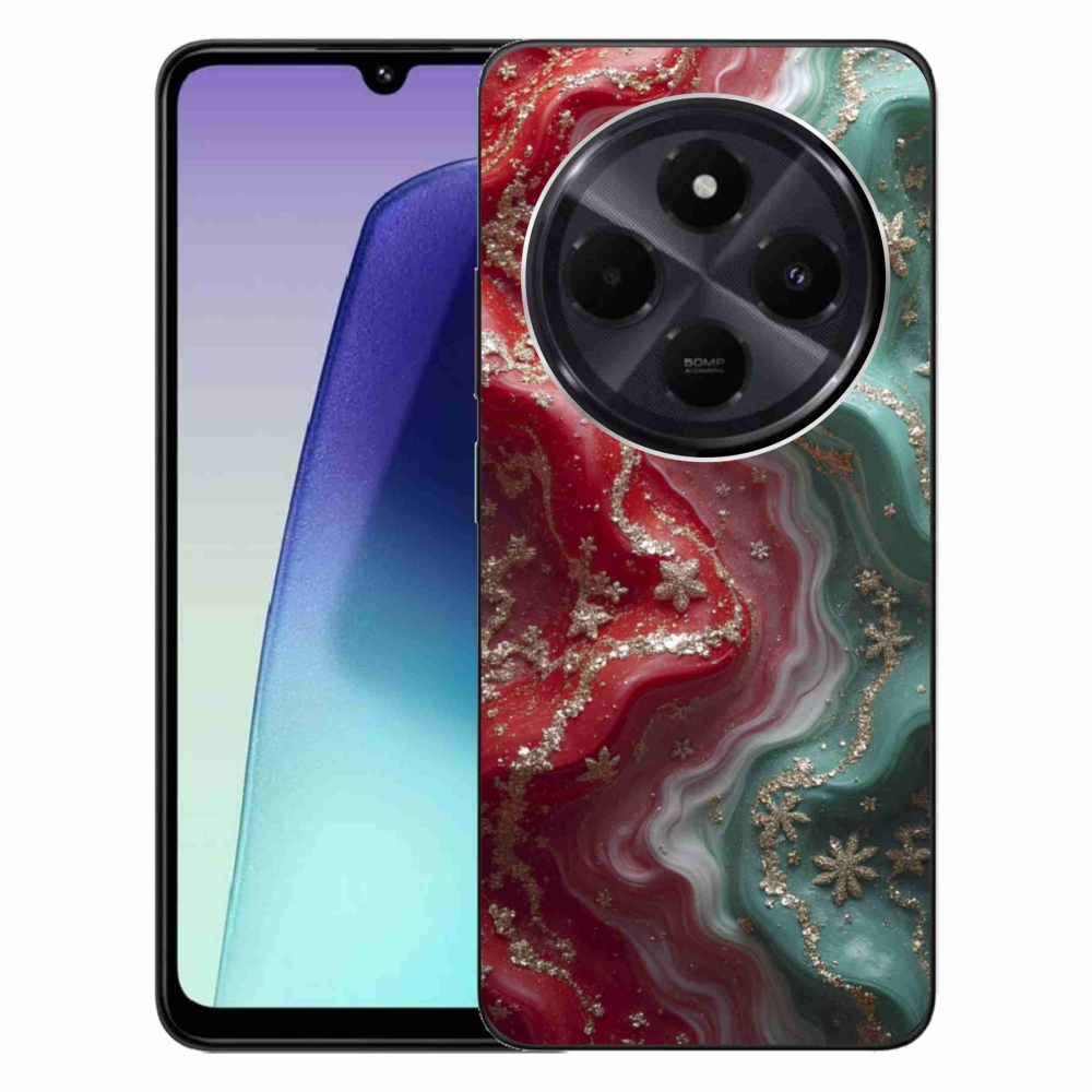 Gelový kryt mmCase na Xiaomi Redmi 14C/Poco C75 - abstraktní motiv 54