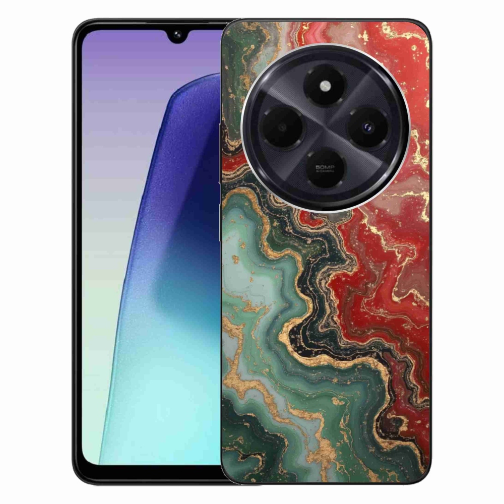 Gelový kryt mmCase na Xiaomi Redmi 14C/Poco C75 - abstraktní motiv 55