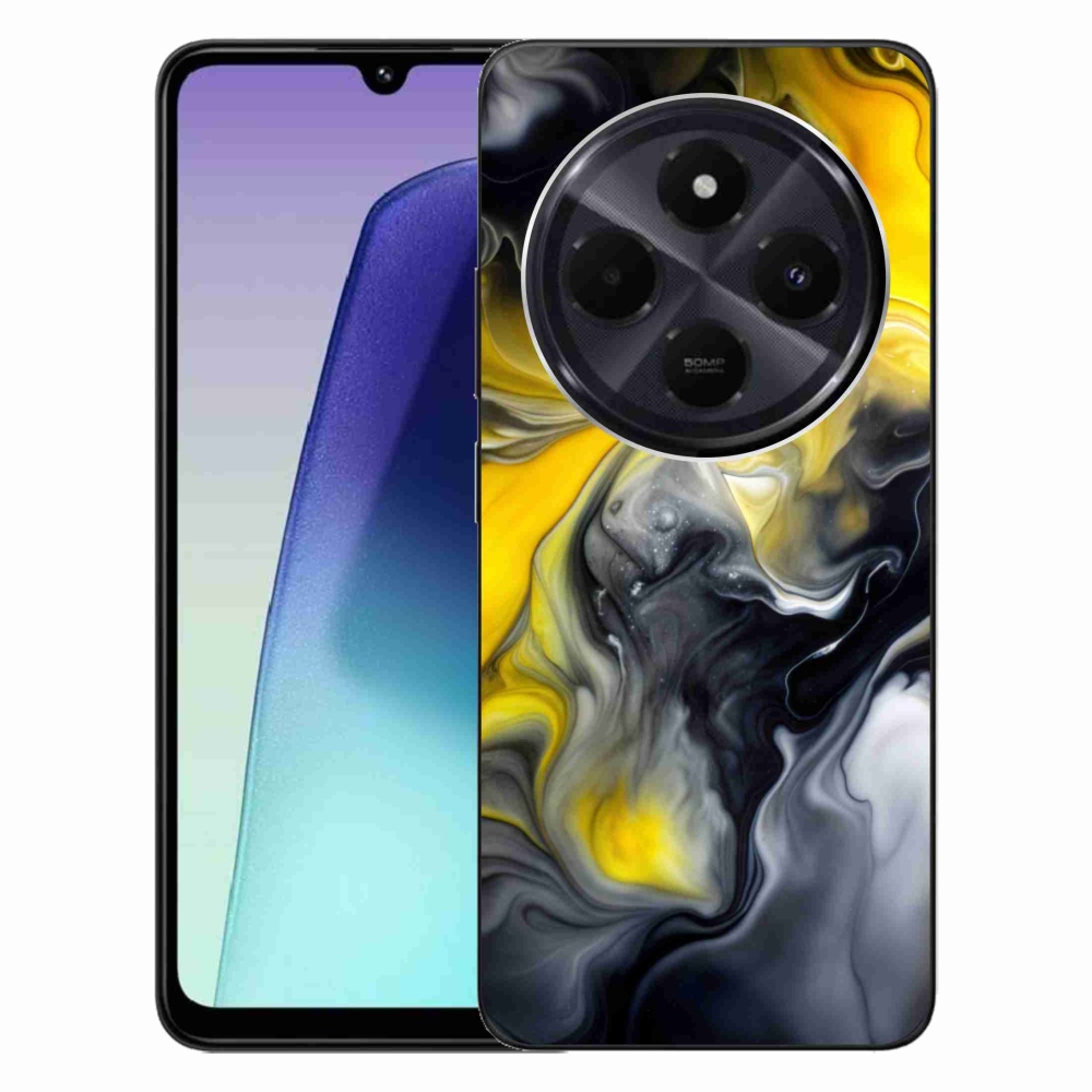 Gelový kryt mmCase na Xiaomi Redmi 14C/Poco C75 - abstraktní motiv 60