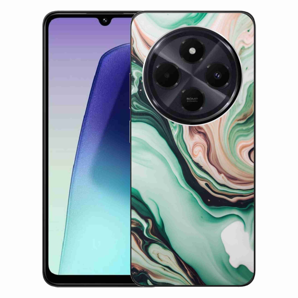 Gelový kryt mmCase na Xiaomi Redmi 14C/Poco C75 - abstraktní motiv 62