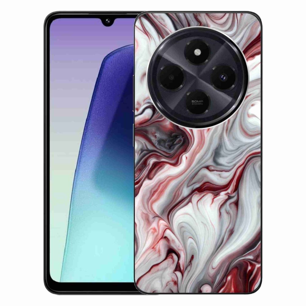 Gelový kryt mmCase na Xiaomi Redmi 14C/Poco C75 - abstraktní motiv 64