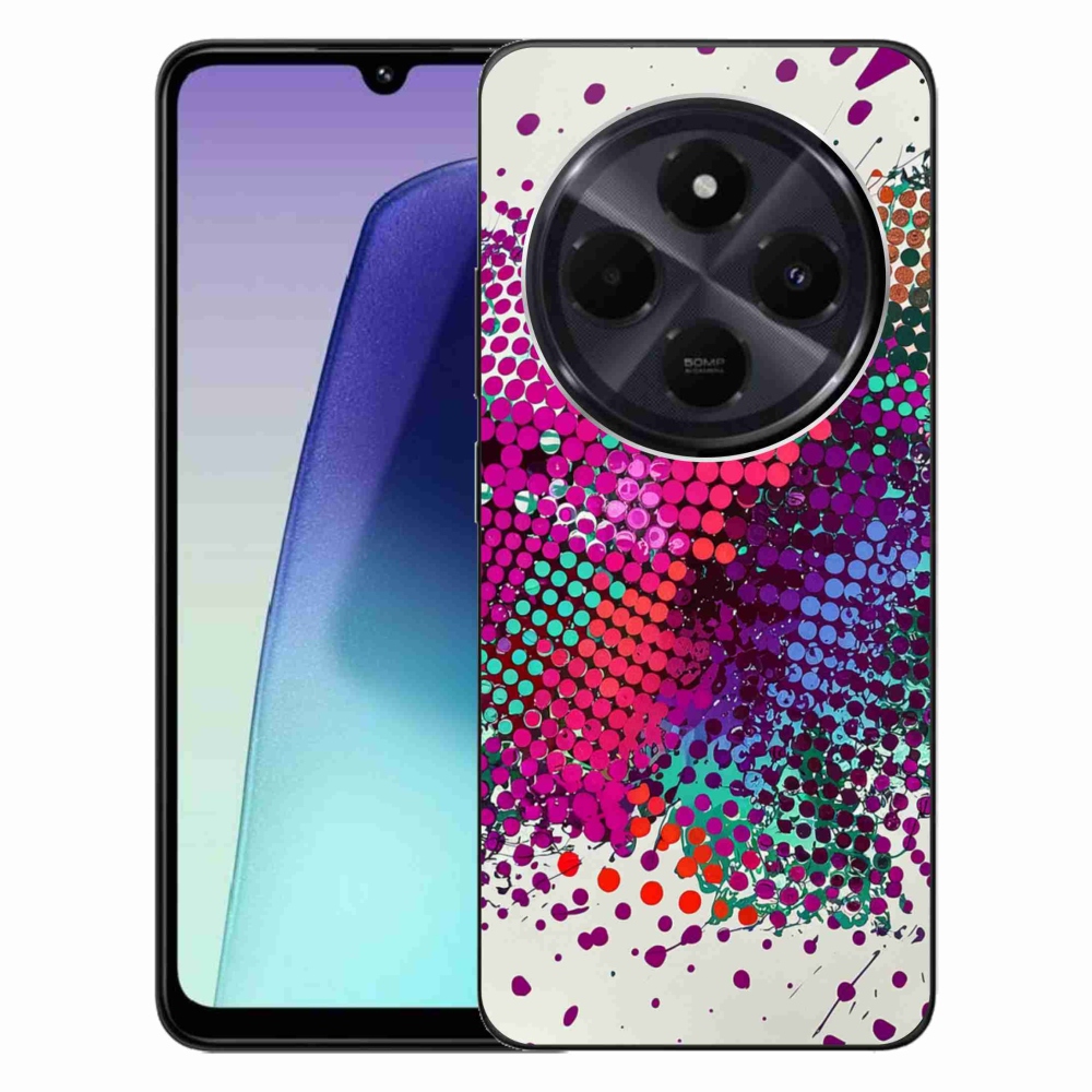 Gelový kryt mmCase na Xiaomi Redmi 14C/Poco C75 - abstraktní motiv 65