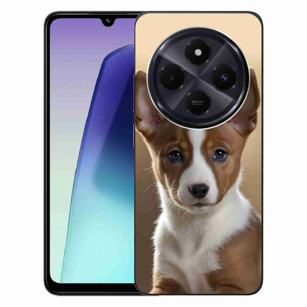 Gelový kryt mmCase na Xiaomi Redmi 14C/Poco C75 - basenji