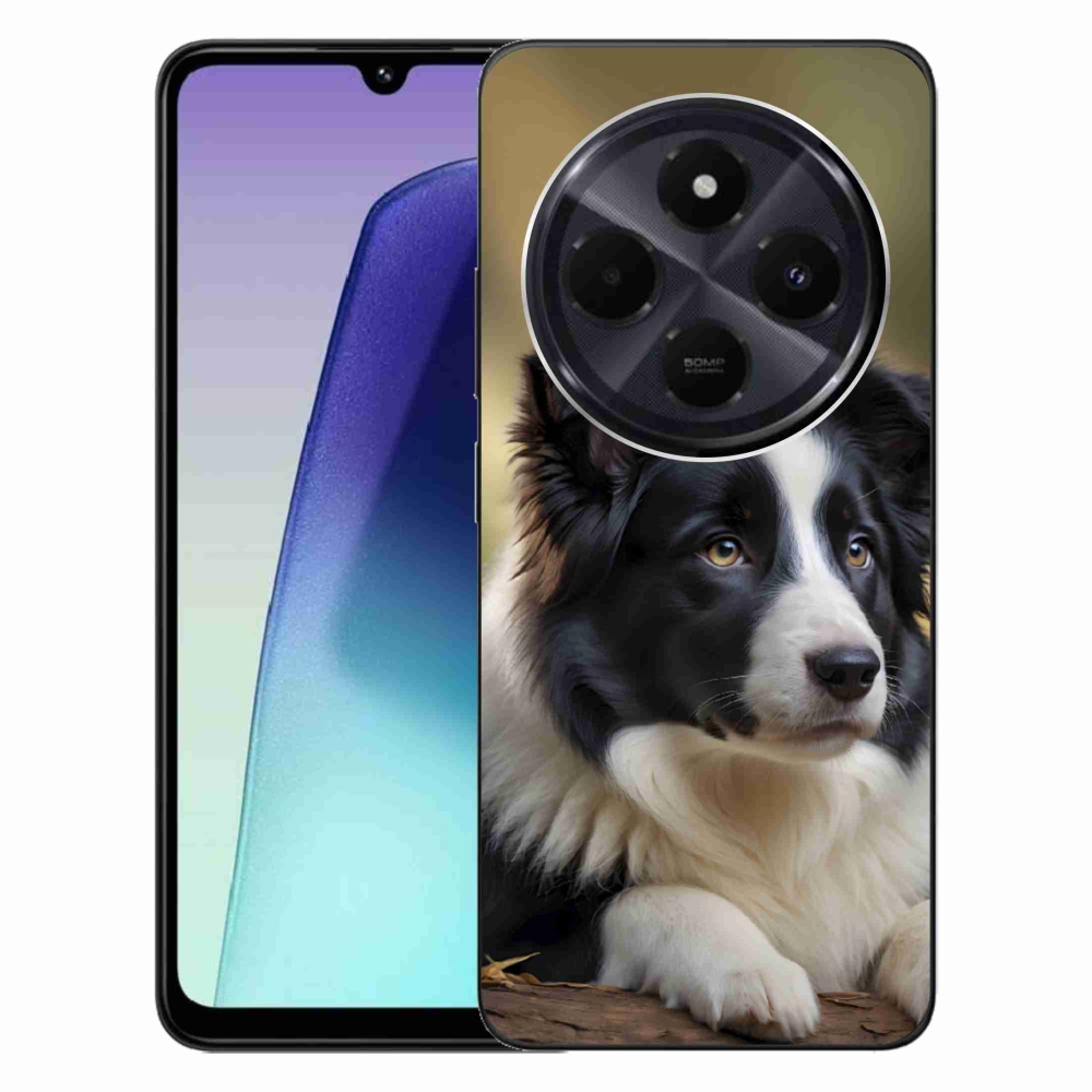 Gelový kryt mmCase na Xiaomi Redmi 14C/Poco C75 - border kolie 2