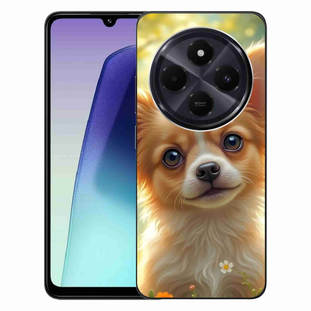 Gelový kryt mmCase na Xiaomi Redmi 14C/Poco C75 - čivava 5