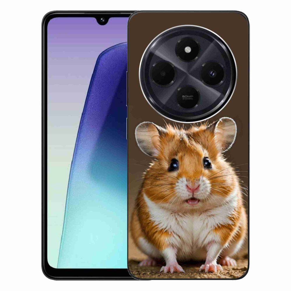 Gelový kryt mmCase na Xiaomi Redmi 14C/Poco C75 - křeček