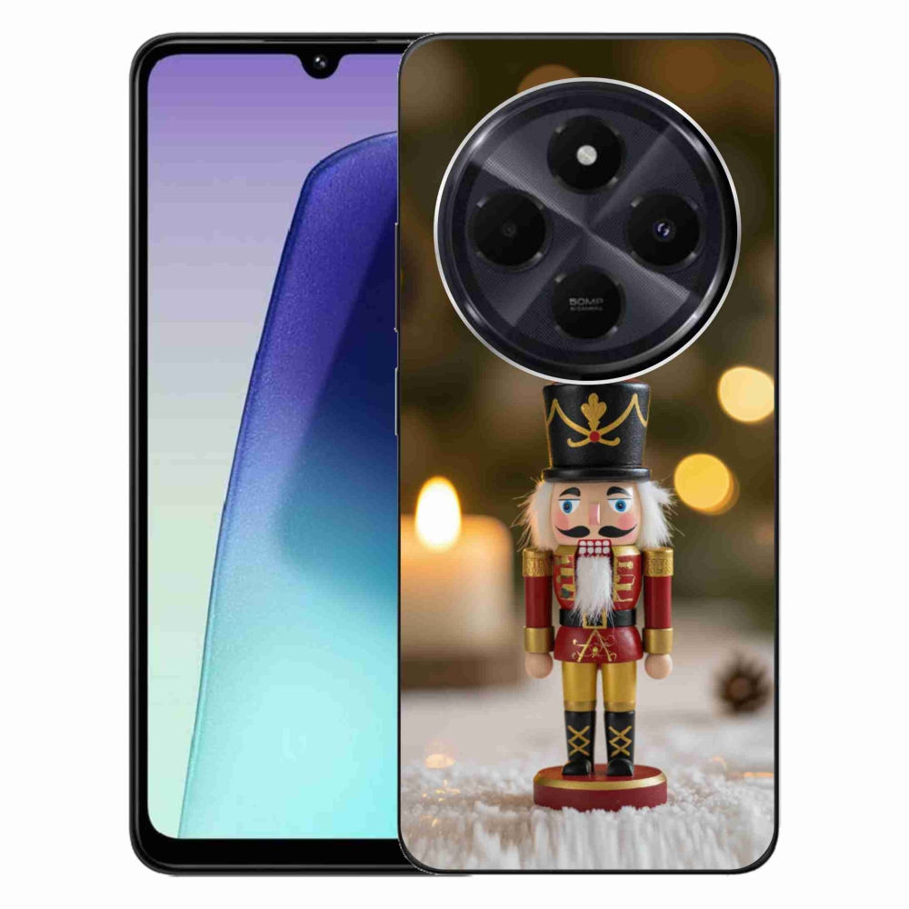 Gelový kryt mmCase na Xiaomi Redmi 14C/Poco C75 - louskáček