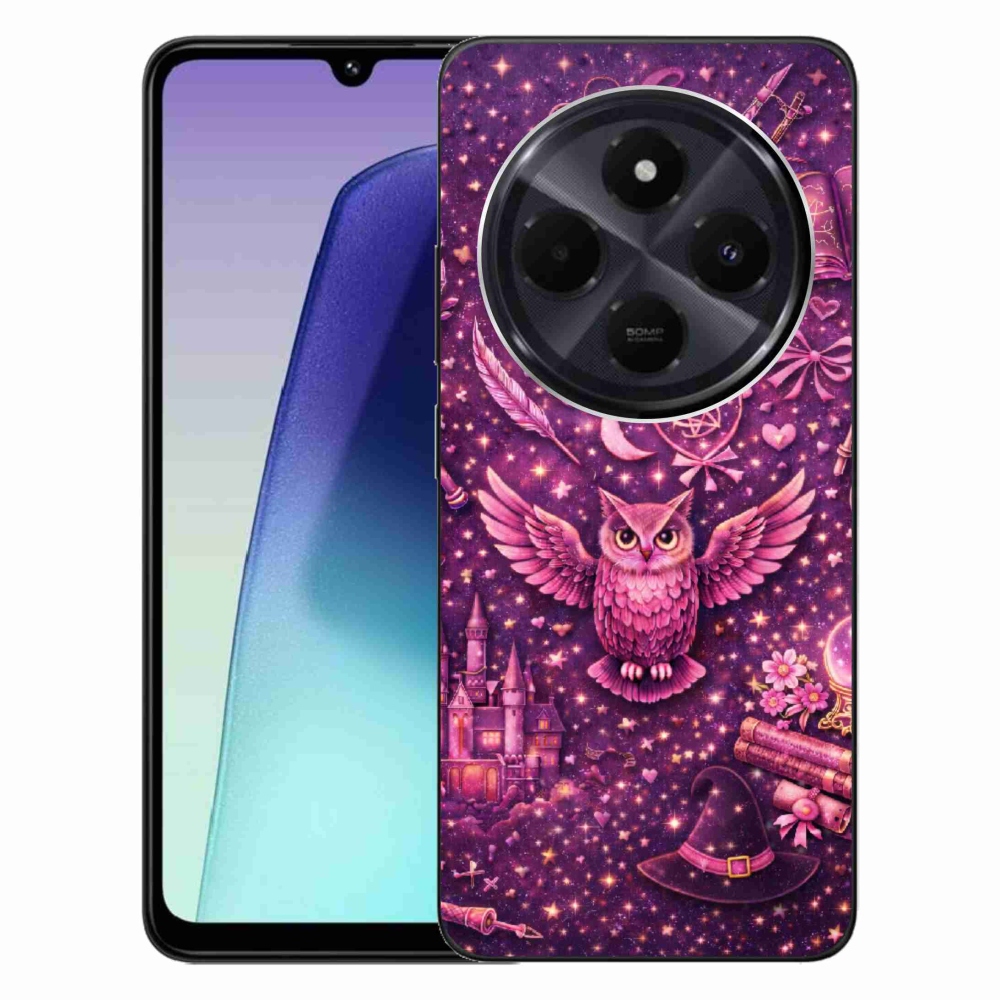 Gelový kryt mmCase na Xiaomi Redmi 14C/Poco C75 - magický svět