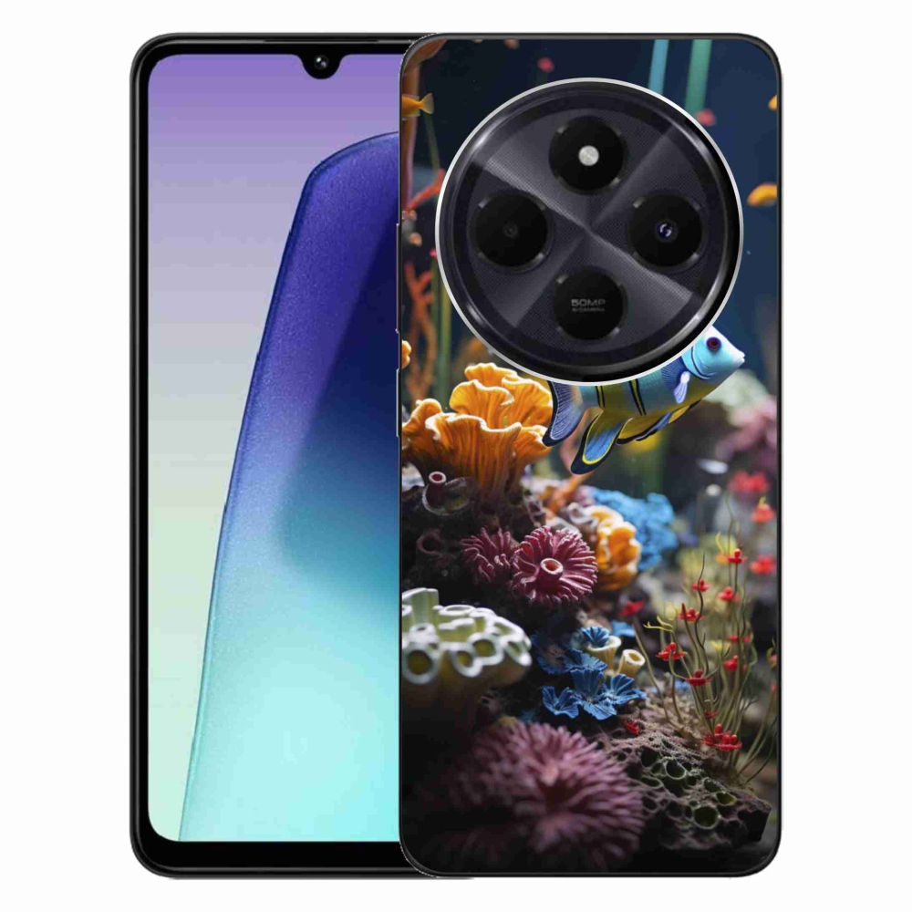 Gelový kryt mmCase na Xiaomi Redmi 14C/Poco C75 - mořský svět 5