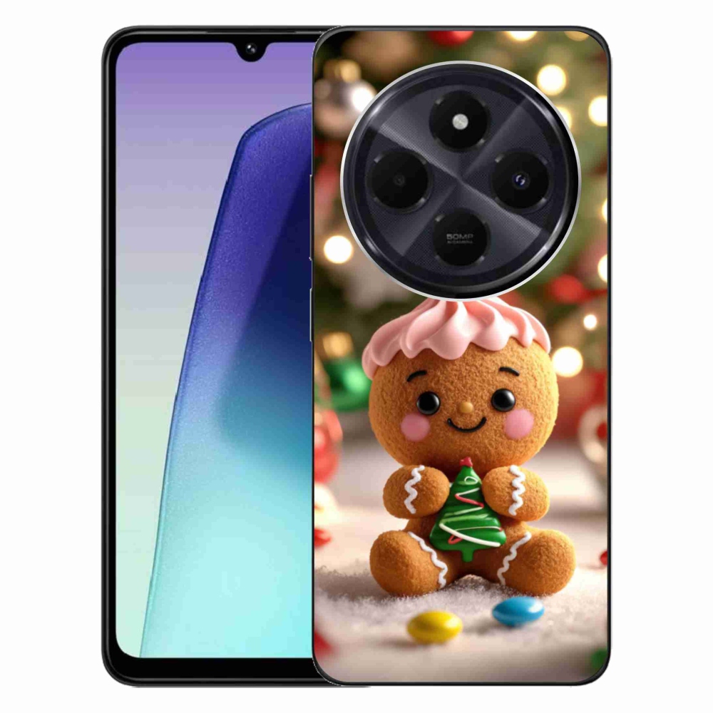 Gelový kryt mmCase na Xiaomi Redmi 14C/Poco C75 - perníček