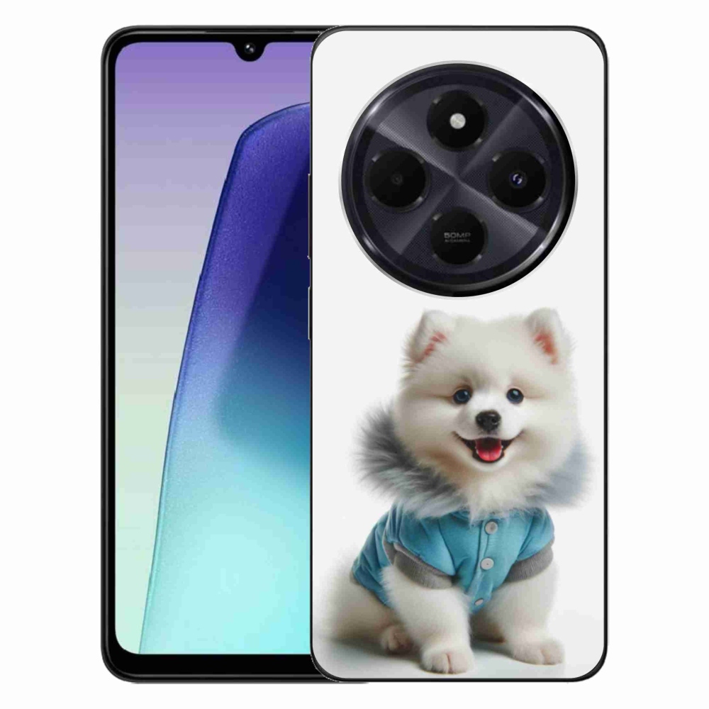 Gelový kryt mmCase na Xiaomi Redmi 14C/Poco C75 - pomeranian