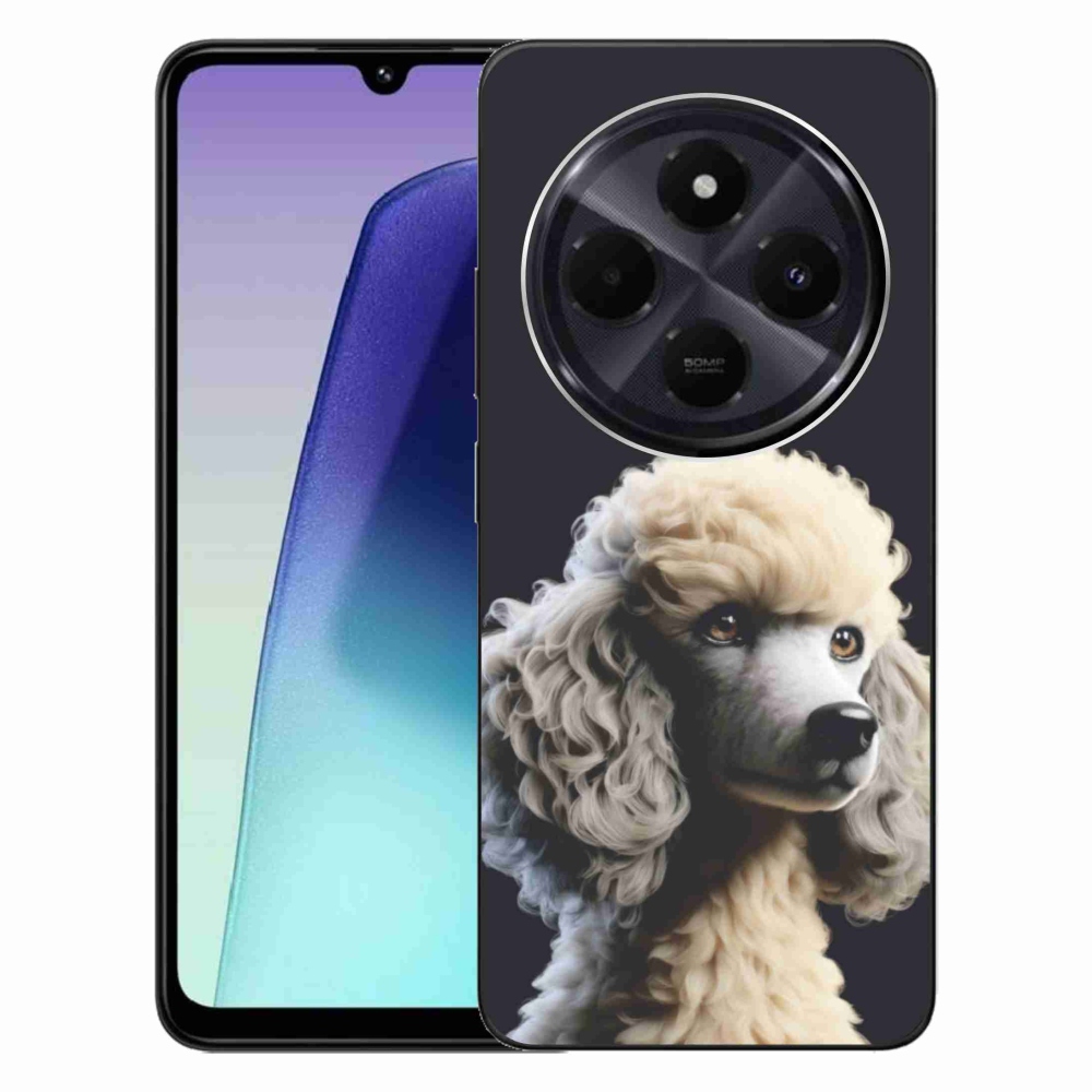 Gelový kryt mmCase na Xiaomi Redmi 14C/Poco C75 - pudl