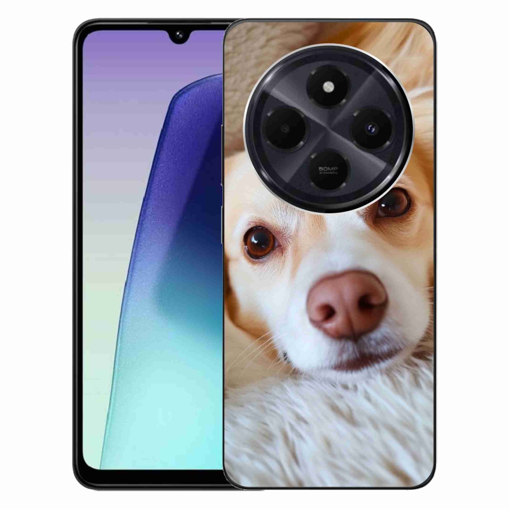 Gelový kryt mmCase na Xiaomi Redmi 14C/Poco C75 - Roztomilá čivava