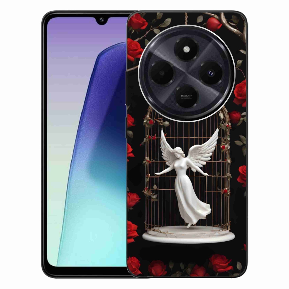 Gelový kryt mmCase na Xiaomi Redmi 14C/Poco C75 - uvězněný anděl