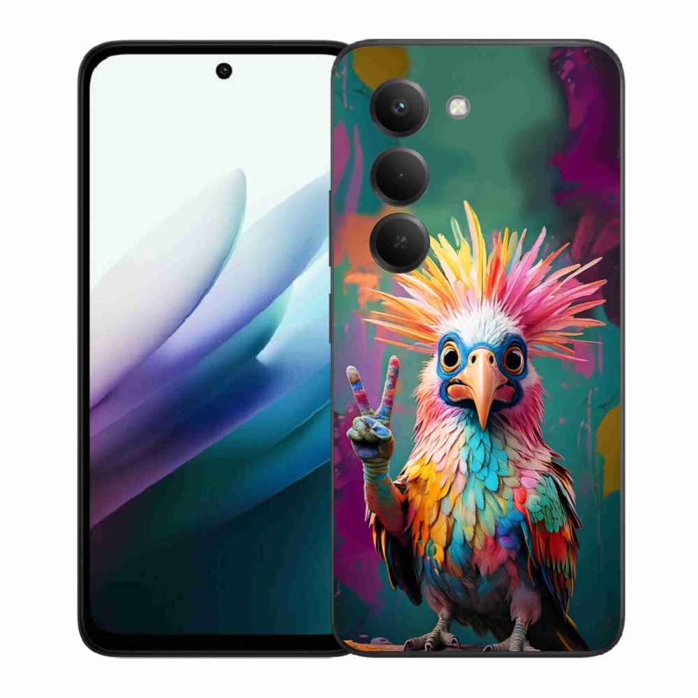 Gelový kryt mmCase na Xiaomi Redmi 15 4G/5G 171 mm - barevný rebel