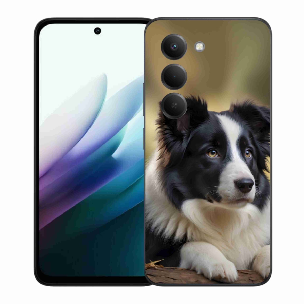 Gelový kryt mmCase na Xiaomi Redmi 15 4G/5G 171 mm - border kolie 2