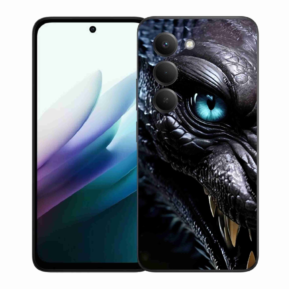 Gelový kryt mmCase na Xiaomi Redmi 15 4G/5G 171 mm - dračí pohled