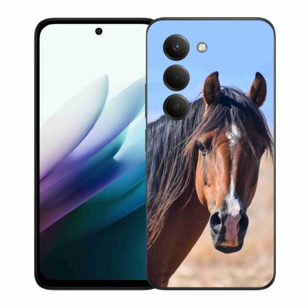 Gelový kryt mmCase na Xiaomi Redmi 15 4G/5G 171 mm - klidný kůň