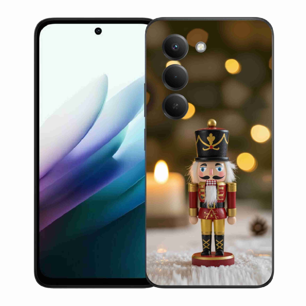 Gelový kryt mmCase na Xiaomi Redmi 15 4G/5G 171 mm - louskáček