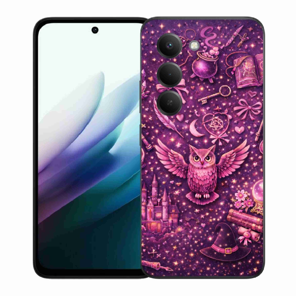 Gelový kryt mmCase na Xiaomi Redmi 15 4G/5G 171 mm - magický svět