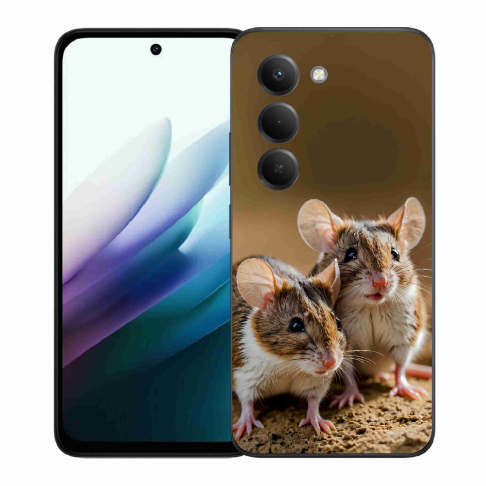 Gelový kryt mmCase na Xiaomi Redmi 15 4G/5G 171 mm - myší duo