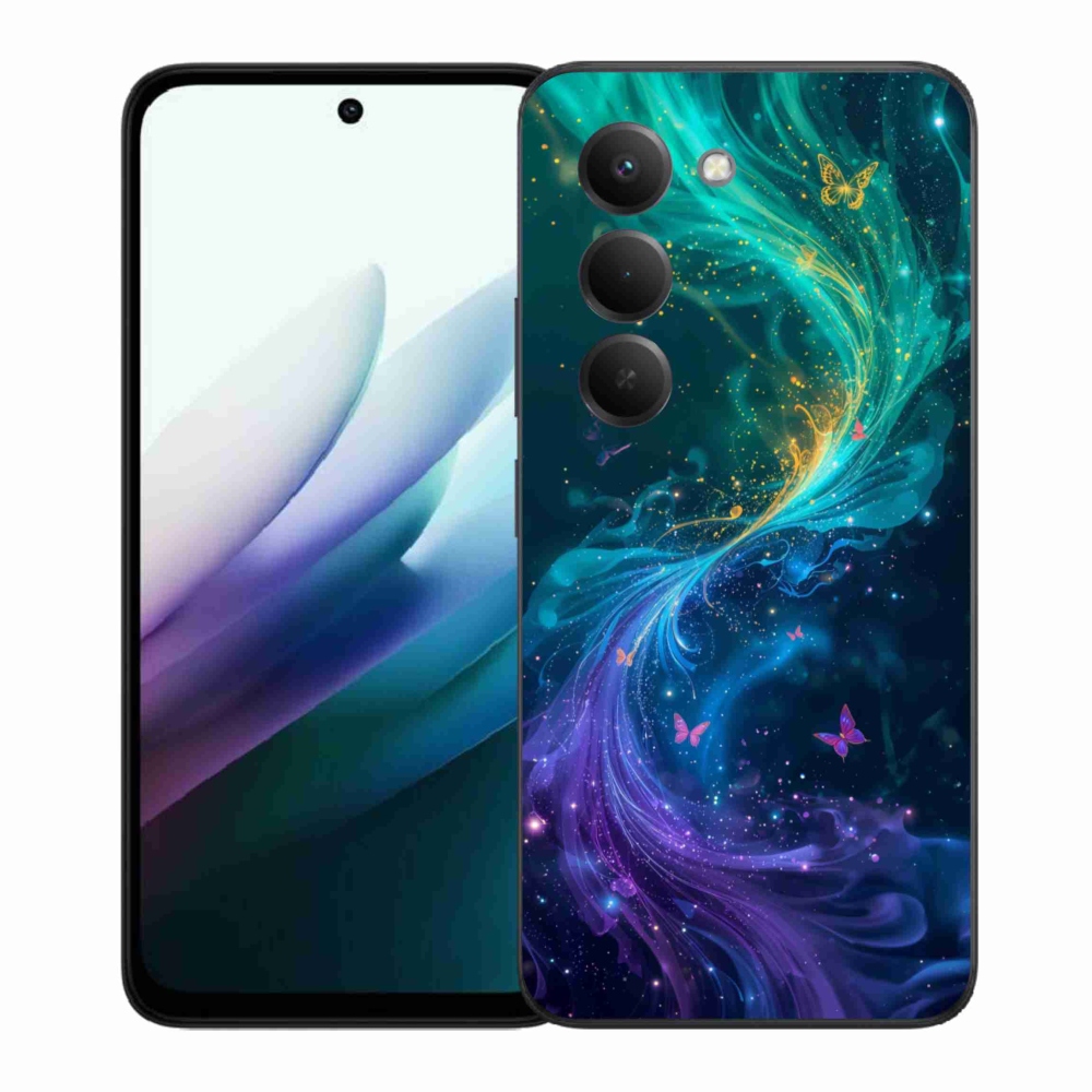 Gelový kryt mmCase na Xiaomi Redmi 15 4G/5G 171mm - abstraktní motiv 31